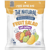 The Natural Confectionery Co. Lollies Fruit Salad 400g