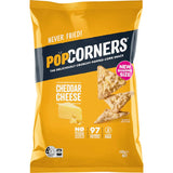 Popcorners Corn Snacks Cheddar Cheese 130g