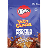 Bsc Protein Powder Violet Crumble Choc 400g