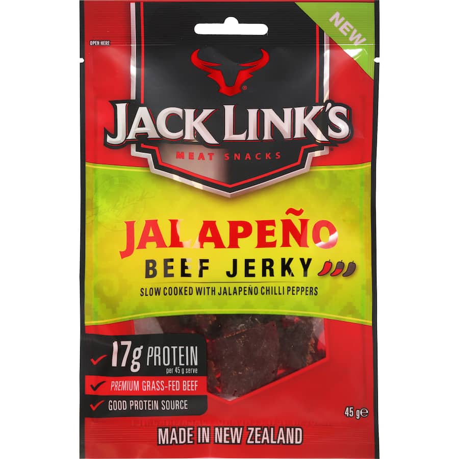 Jack Links Beef Jerky Jalapeno 45g