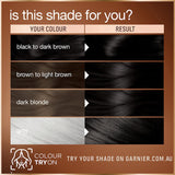 Garnier Good Hair Colour Truffle Soft Black 2.0 217g