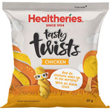 Healtheries Kids Corn Snacks Tasty Chicken Twists 100g