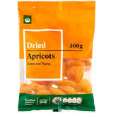 Woolworths Dried Apricots  Bag 300g