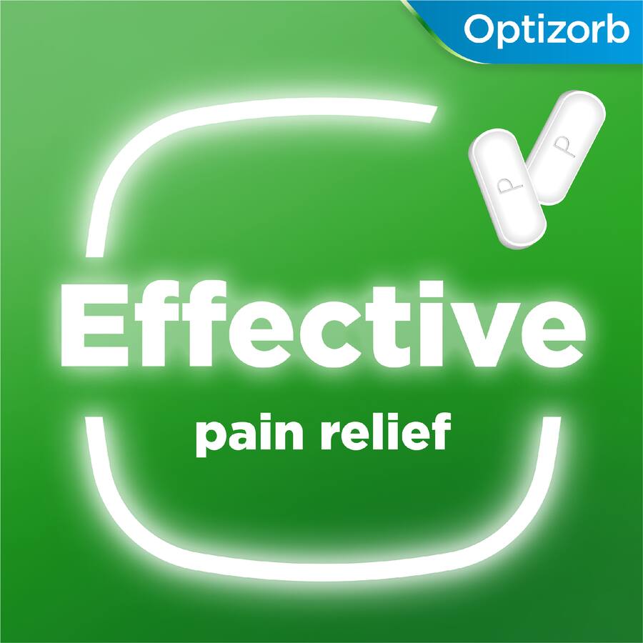 Panadol Pain Relief Optizorb - 16ea