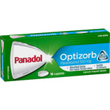 Panadol Pain Relief Optizorb - 16ea