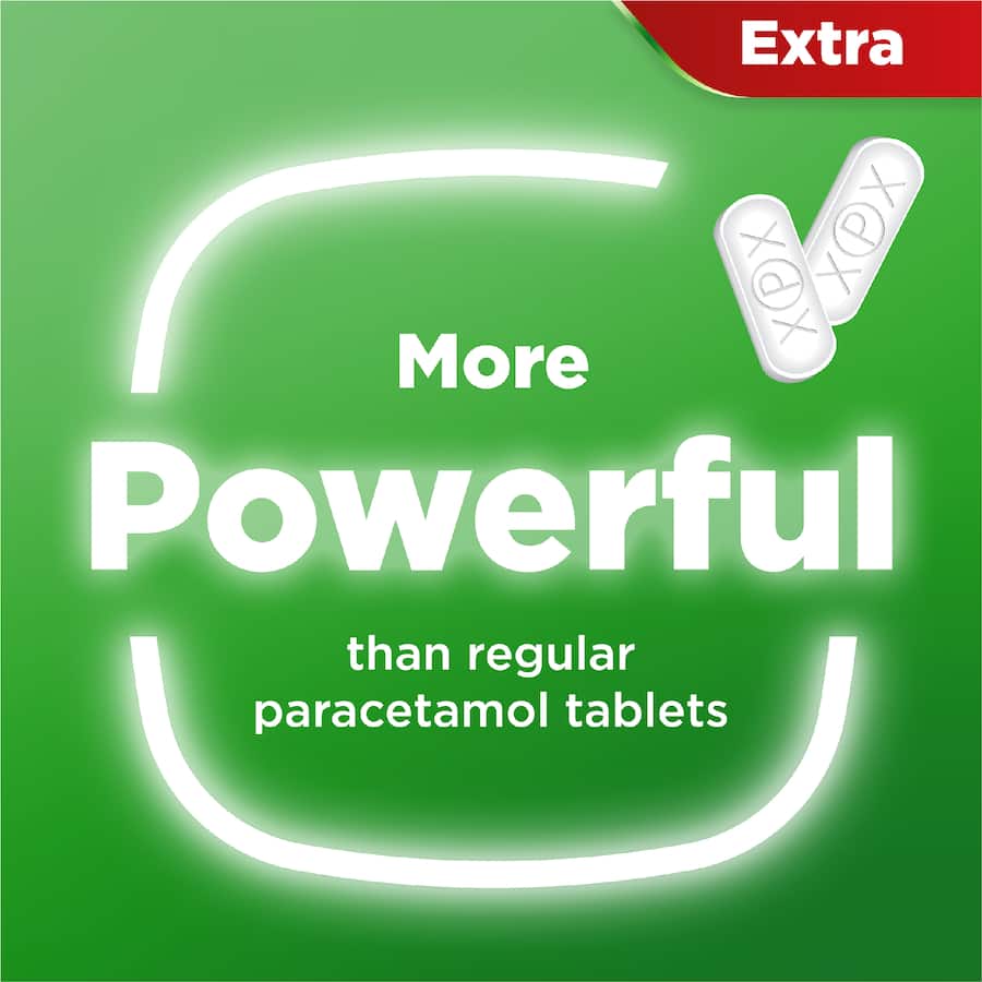 Panadol Pain Relief Extra 16 pack 500/65mg