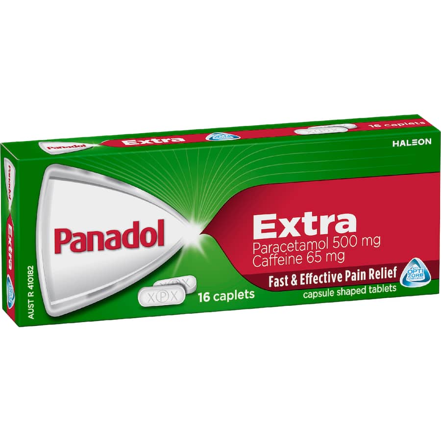 Panadol Pain Relief Extra 16 pack 500/65mg