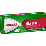 Panadol Pain Relief Extra 16 pack 500/65mg