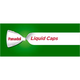 Panadol Liquid Capsules With Paracetamol 16pack