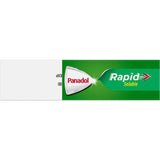 Panadol Rapid Soluble Effervescent Tablets Lemon Flavour 16 pack 500mg