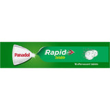 Panadol Rapid Soluble Effervescent Tablets Lemon Flavour 16 pack 500mg