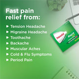 Panadol Rapid Soluble Effervescent Tablets Lemon Flavour 16 pack 500mg