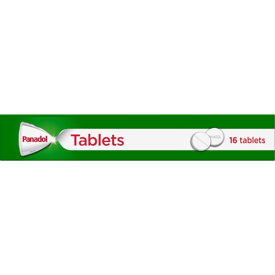 Panadol Pain Relief Tablet 16 pack