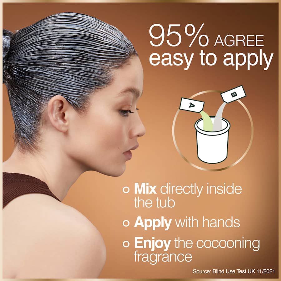 Garnier Good Hair Colour Coffee Roast Brown 5.0 217g
