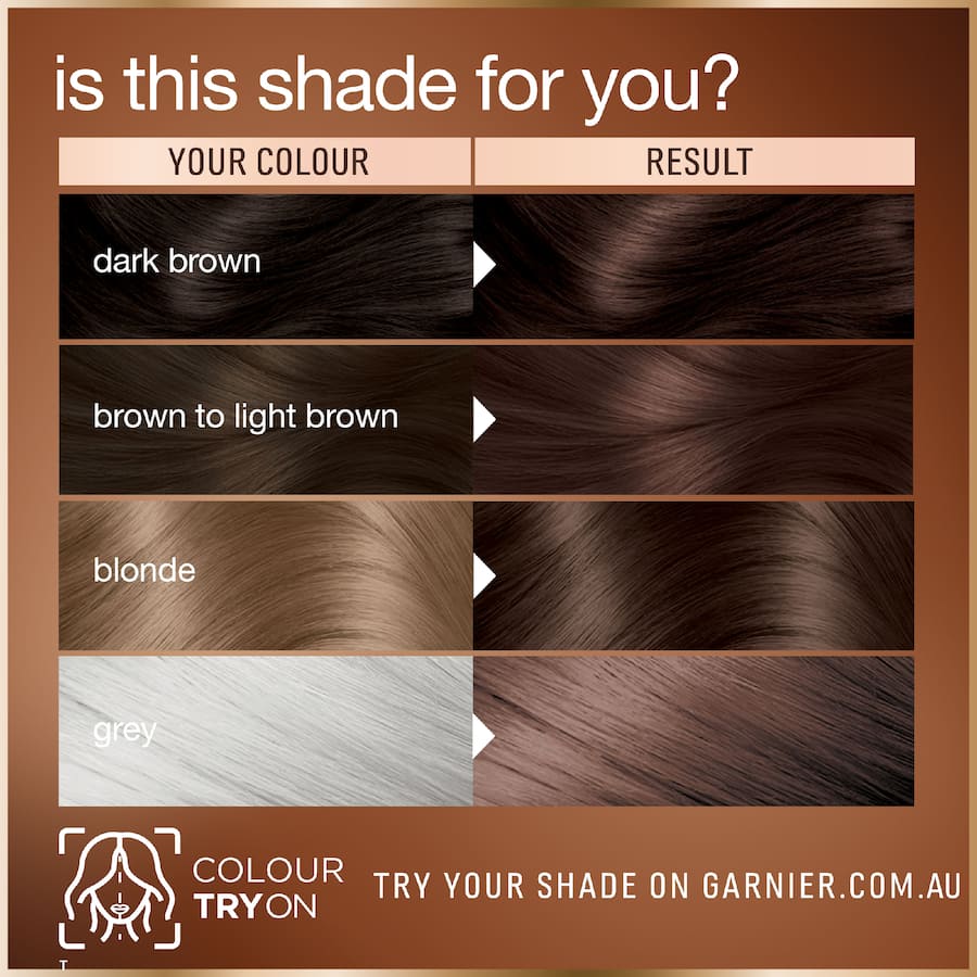 Garnier Good Hair Colour Coffee Roast Brown 5.0 217g
