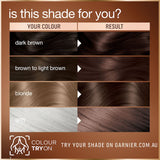 Garnier Good Hair Colour Coffee Roast Brown 5.0 217g