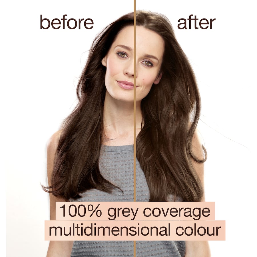 Garnier Good Hair Colour Coffee Roast Brown 5.0 217g