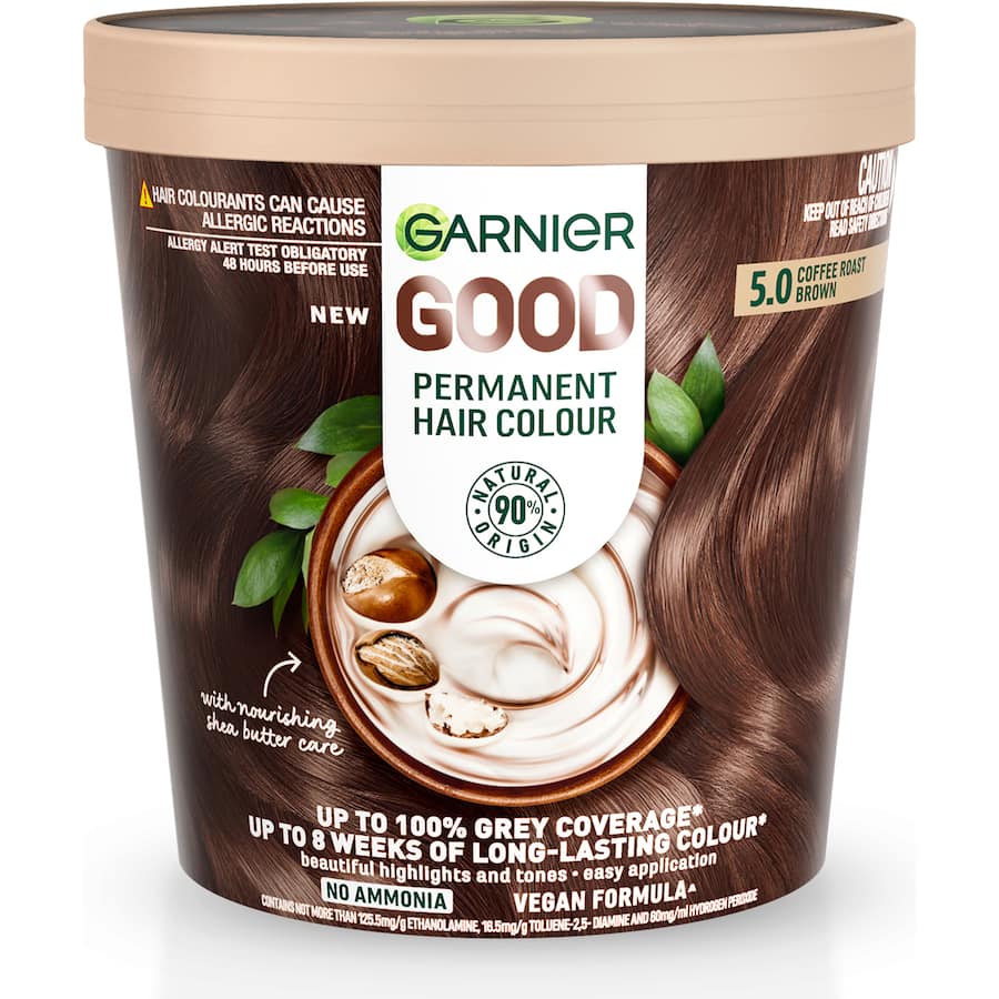 Garnier Good Hair Colour Coffee Roast Brown 5.0 217g
