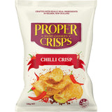 Proper Crisps Chips Chilli 150g
