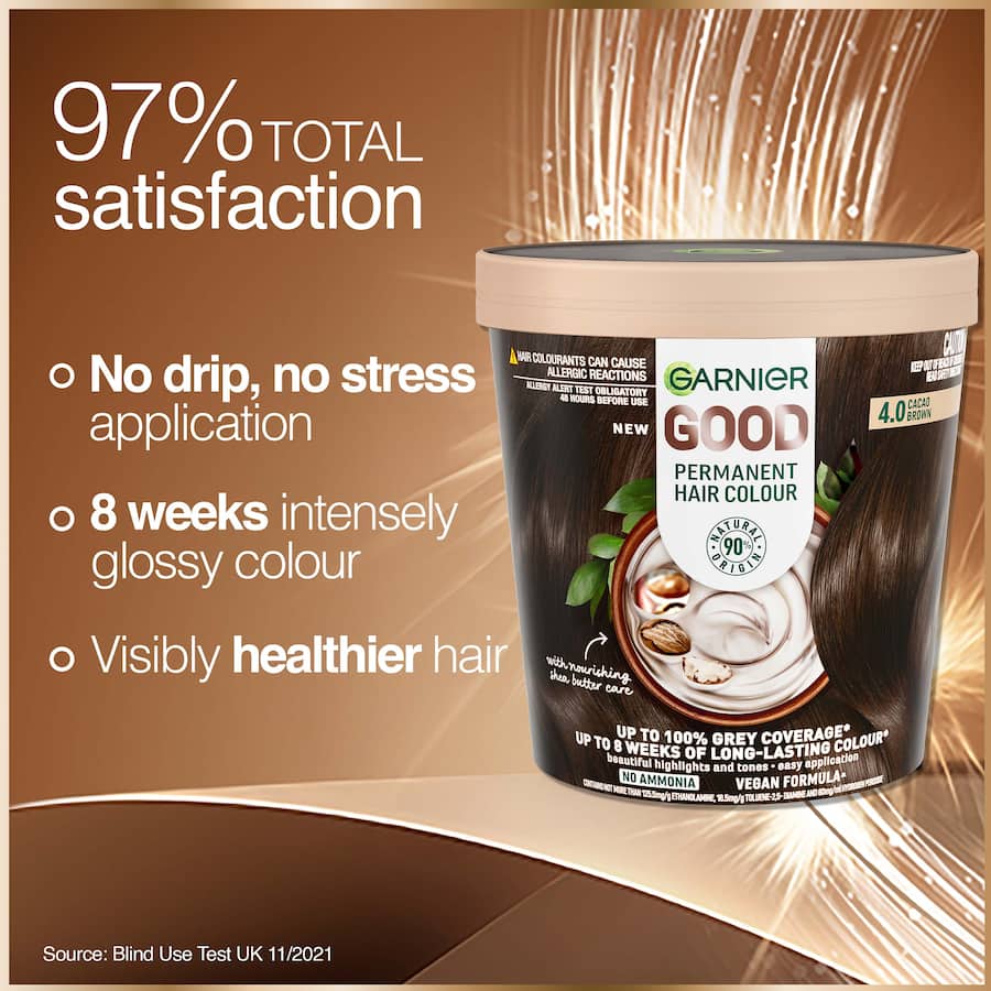 Garnier Good Hair Colour Cacao Brown 4.0 217g