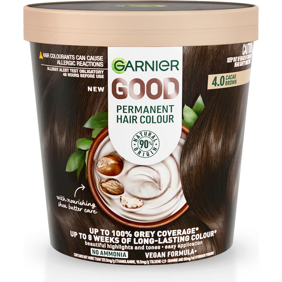 Garnier Good Hair Colour Cacao Brown 4.0 217g