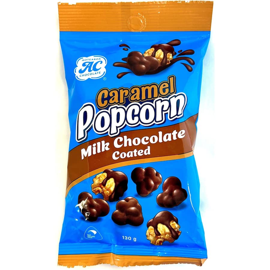 Ac Popcorn Chocolate Coated 130g