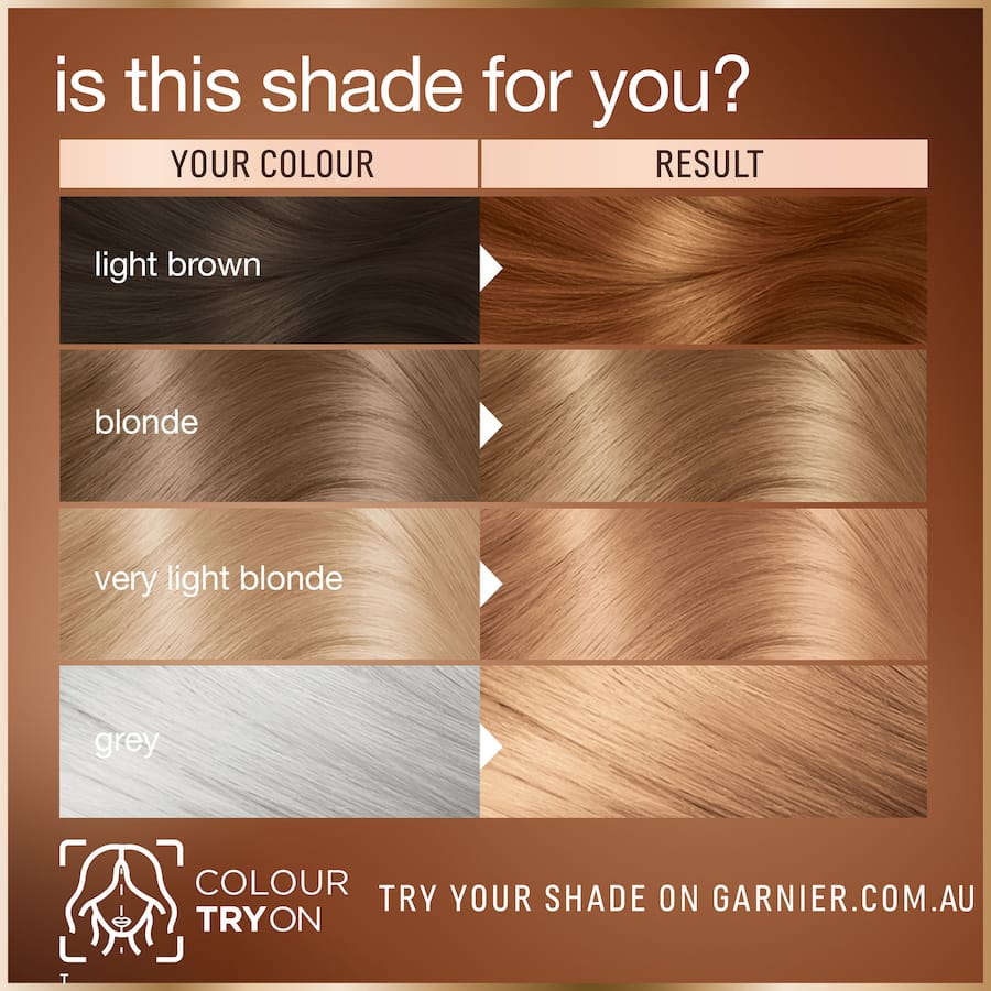 Garnier Good Hair Colour Almond Creme Dark Blond 7.0 217g
