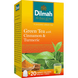Dilmah Green Tea With Cinnamon & Turmeric 20 pack