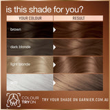 Garnier Good Hair Colour Mochaccino Brown 1pack
