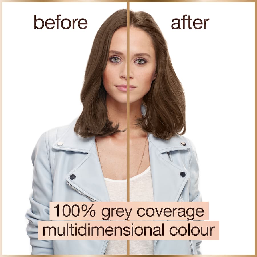 Garnier Good Hair Colour Mochaccino Brown 1pack
