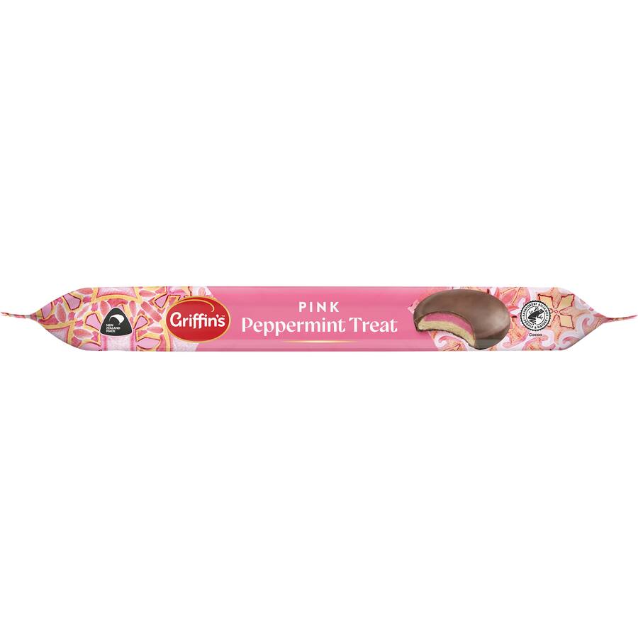 Griffin's Biscuits Pink Peppermint Treat - 200g