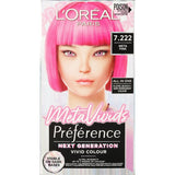 Loreal Metavivids Hair Colour Meta Pink 7.222 - 1pack
