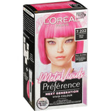 Loreal Metavivids Hair Colour Meta Pink 7.222 - 1pack