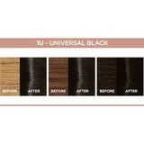 Loreal Excellence Hair Colour Universal Black 1u - 1pack