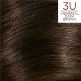 Loreal Excellence Hair Colour Universal Dark Brown 3u - 1pack