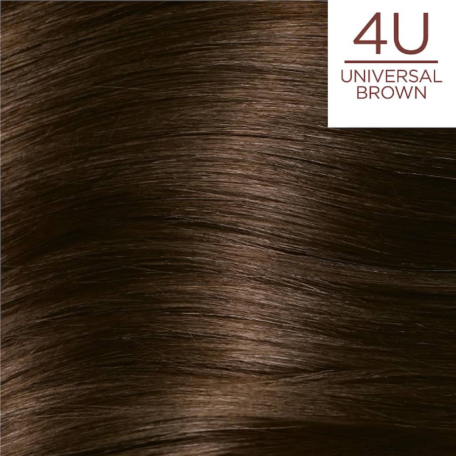 Loreal Excellence Hair Colour Universal Brown 4u - 1pack
