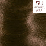 Loreal Excellence Hair Colour Universal Light Brown 5u - 1pack