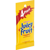 Wrigleys Chewing Gum Juicy Fruit 56g 4pack