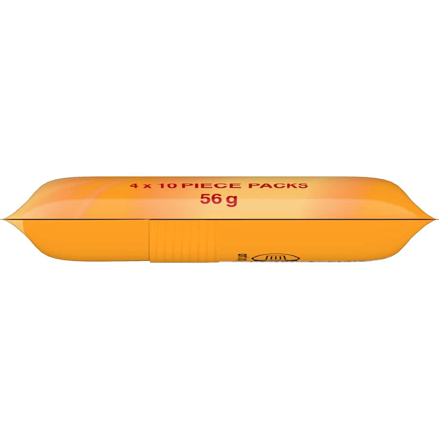 Wrigleys Pk Chewing Gum 56g 4pack