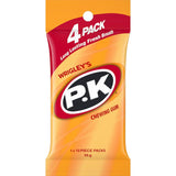 Wrigleys Pk Chewing Gum 56g 4pack