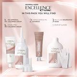 Loreal Excellence Hair Colour Universal Dark Blonde 6u - 1pack