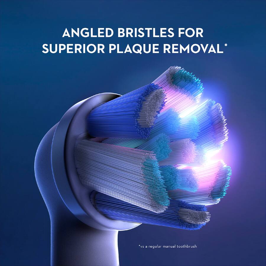 Oral B Electric Toothbrush Heads Io Ultra Clean White - 2pack