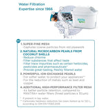 Brita Maxtra Pro Water Filter Pure Performance 2pack