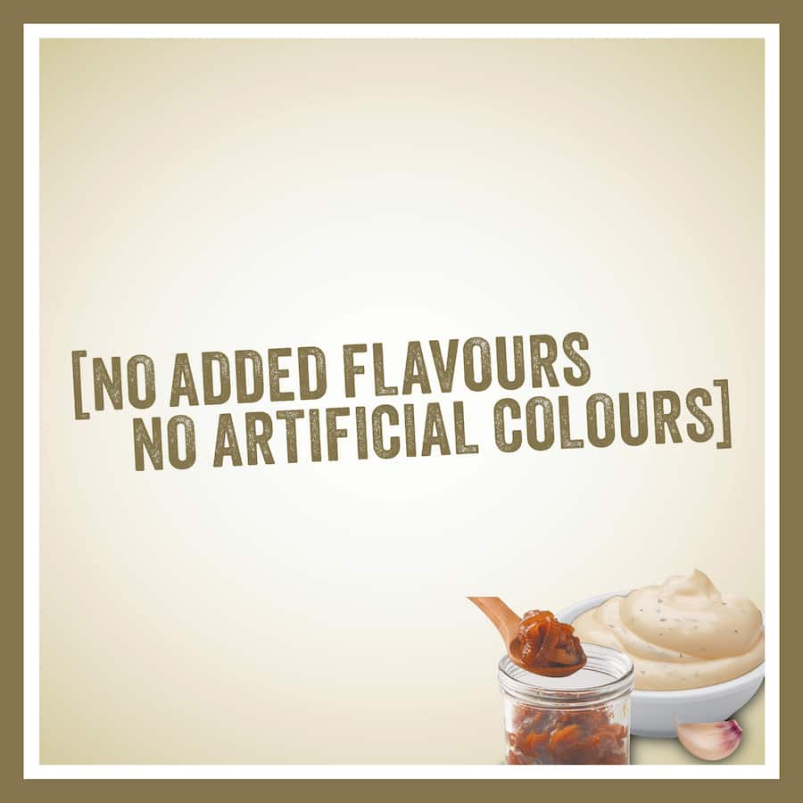 Heinz [Seriously] Good Aioli Mayonnaise Caramelised Onion 295mL