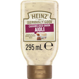 Heinz [Seriously] Good Aioli Mayonnaise Caramelised Onion 295mL