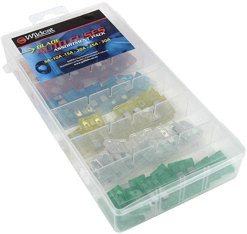 Blade Fuse Assortment - Wildcat