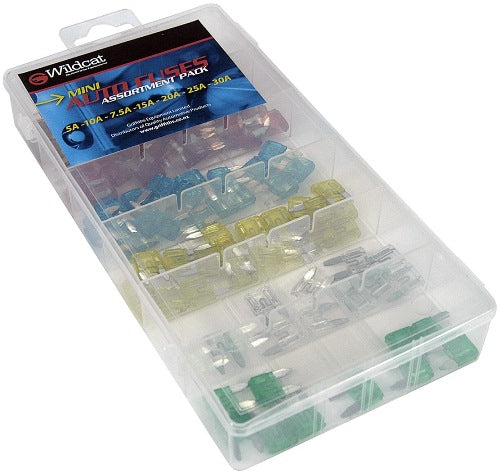 Mini Blade Fuse Assortment - Wildcat