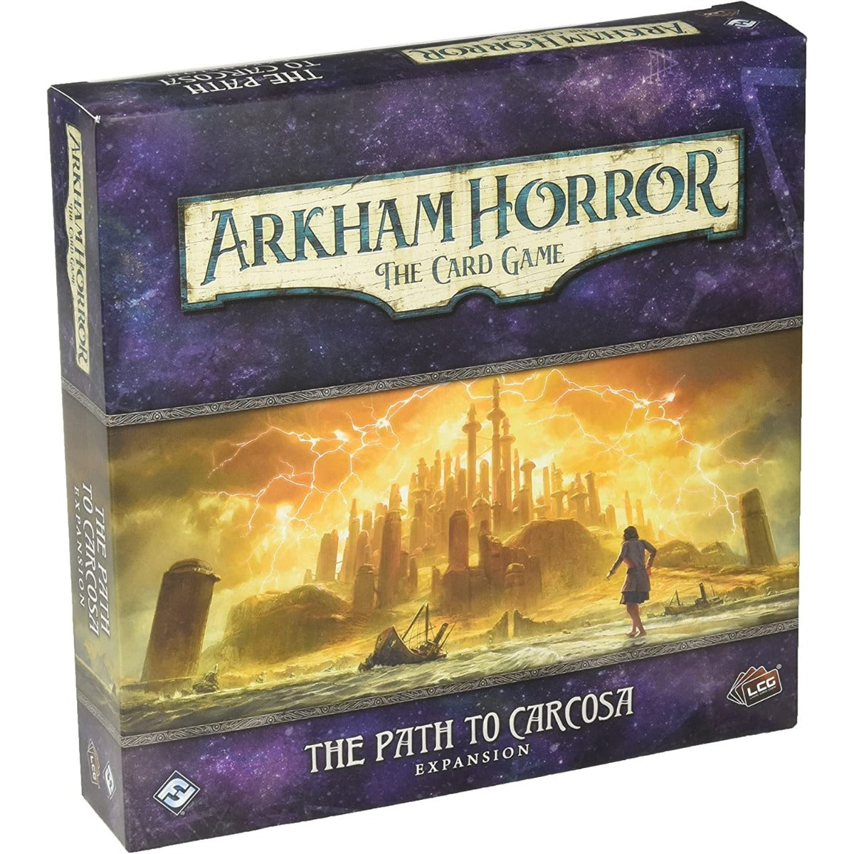 Arkham Horror: The Card Game  - The Path to Carcosa: Expansion