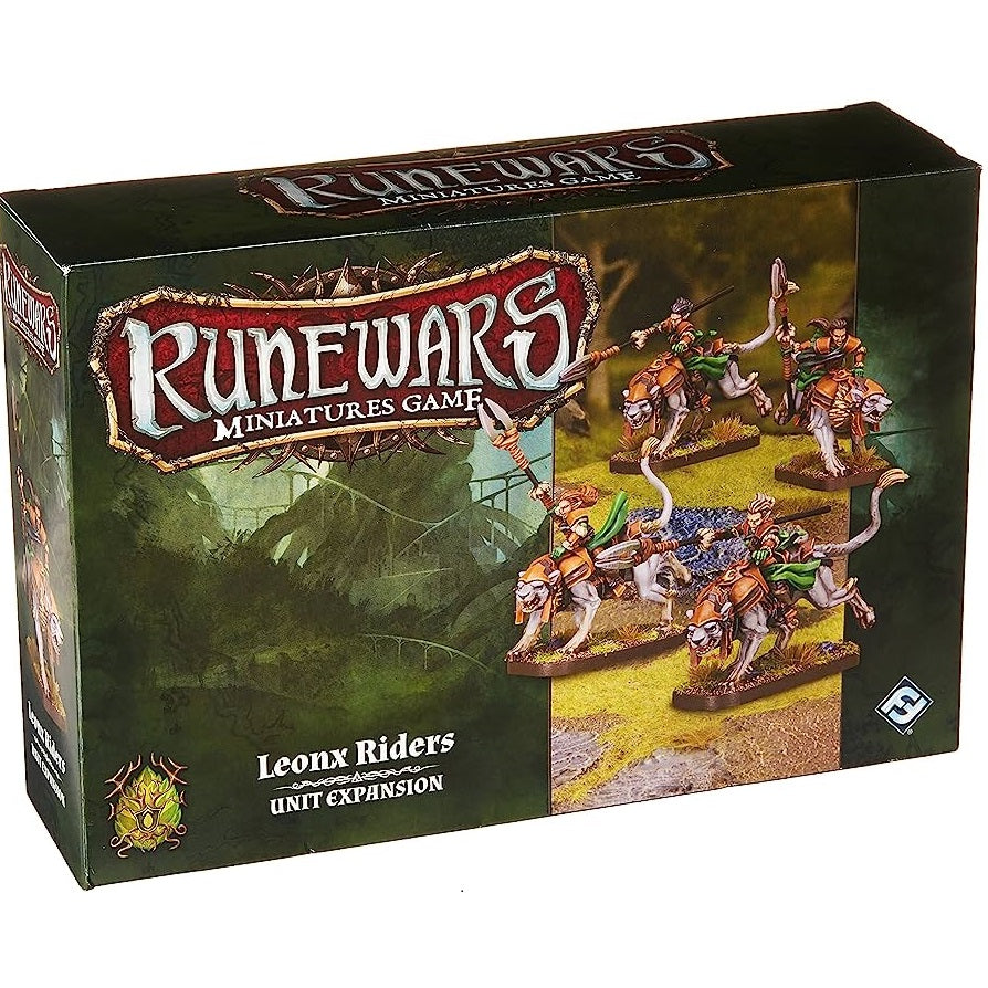 Runewars Miniatures Game: Leonx Riders  - Unit Expansion