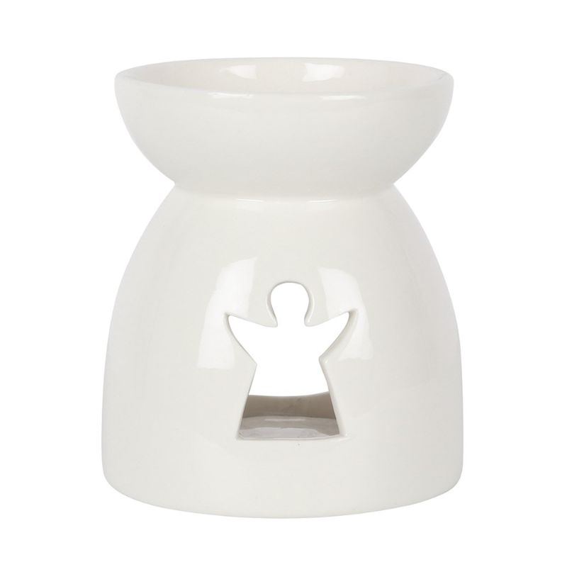 Angel Cut Out Ceramic Oil Burner